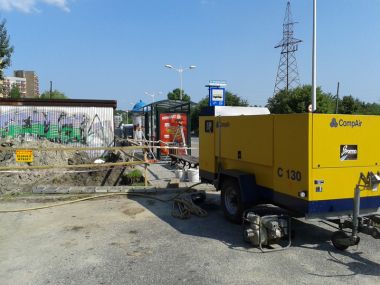 Przeciski pod drogami - Realizacja zdjęcie 16