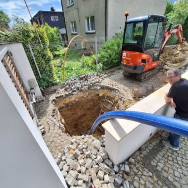 Przewiert sterowany w Katowicach - zdjęcie 3