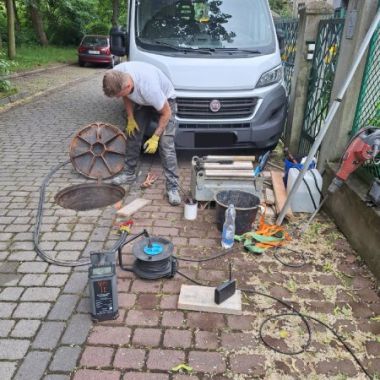 Przewiert sterowany w Katowicach - zdjęcie 5