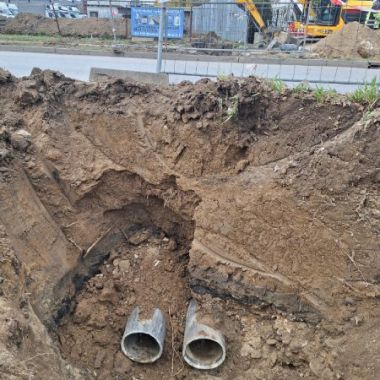 Realizacja przecisku dynamicznego w Oświęciumiu