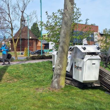 przewiert hdd pod gazociąg w lublińcu