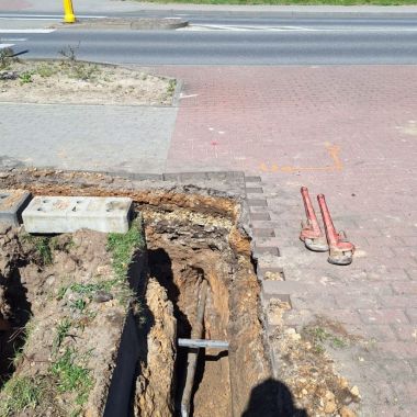 przewiert hdd pod gazociąg w lublińcu